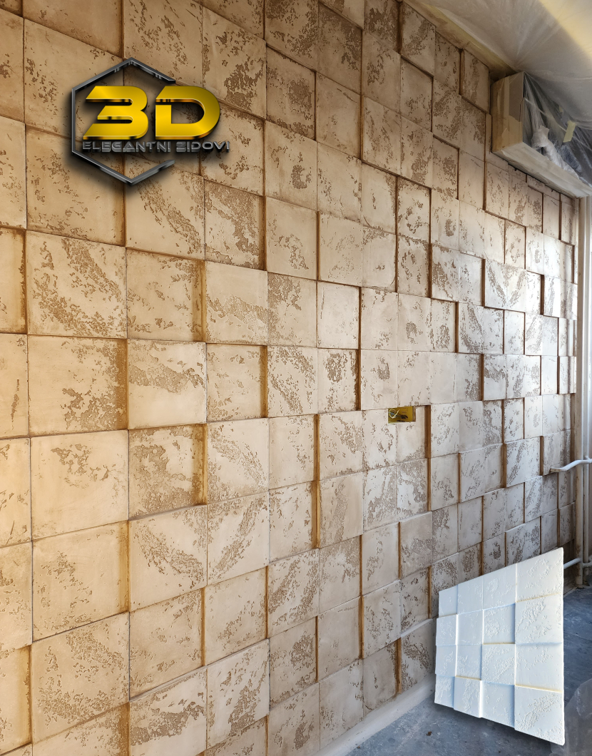 Beton cubes